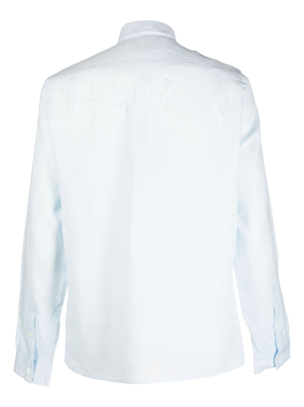 Logo-embroidered button-down shirt CH5692 T01 LACOSTE