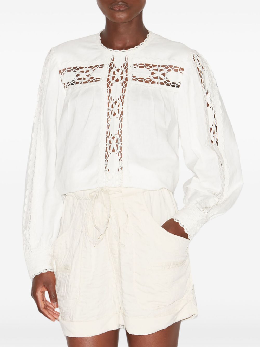 MARANT ÉTOILE HT0581FAC1J14E20WH