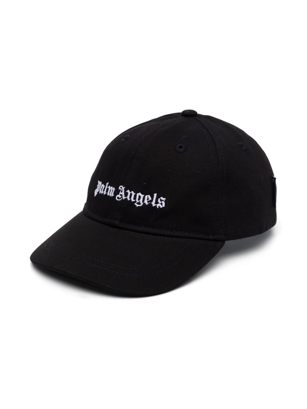 Embroidered-logo cotton cap PBLB002C99FAB001 1001 PALM ANGELS KIDS