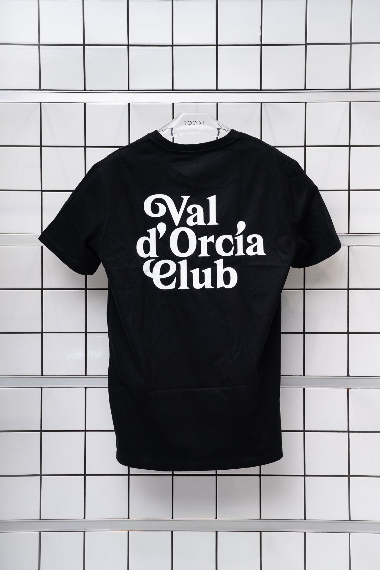 Val d'Orcia Club T-shirt T-SHIRT BLACK VAL D'ORCIA CLUB