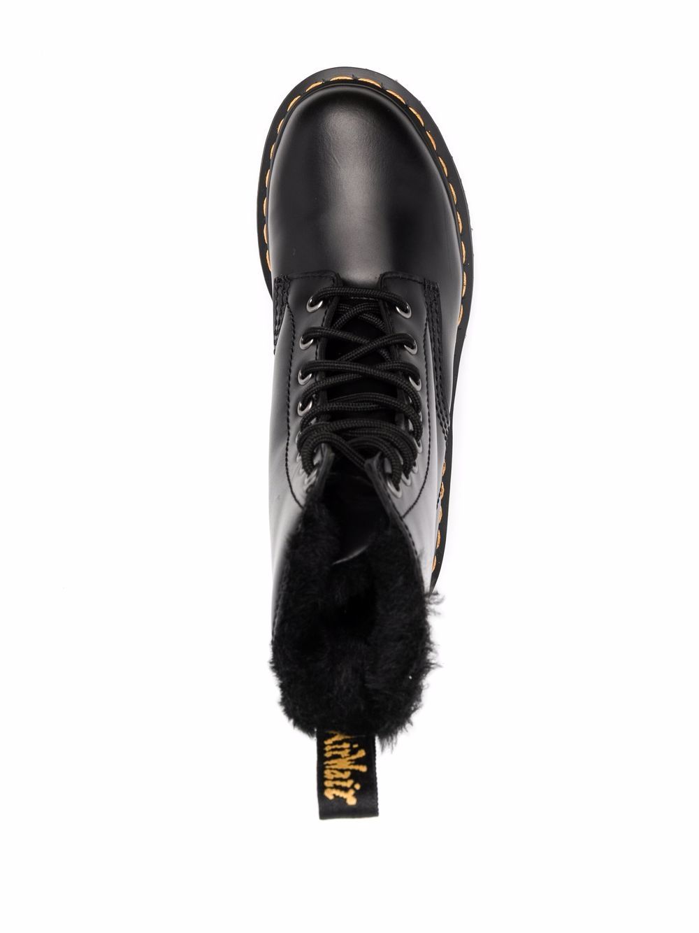 1460 Serena Ankle Boots With Faux Fur Lining 26238021 1460SERENABLACK DR. MARTENS