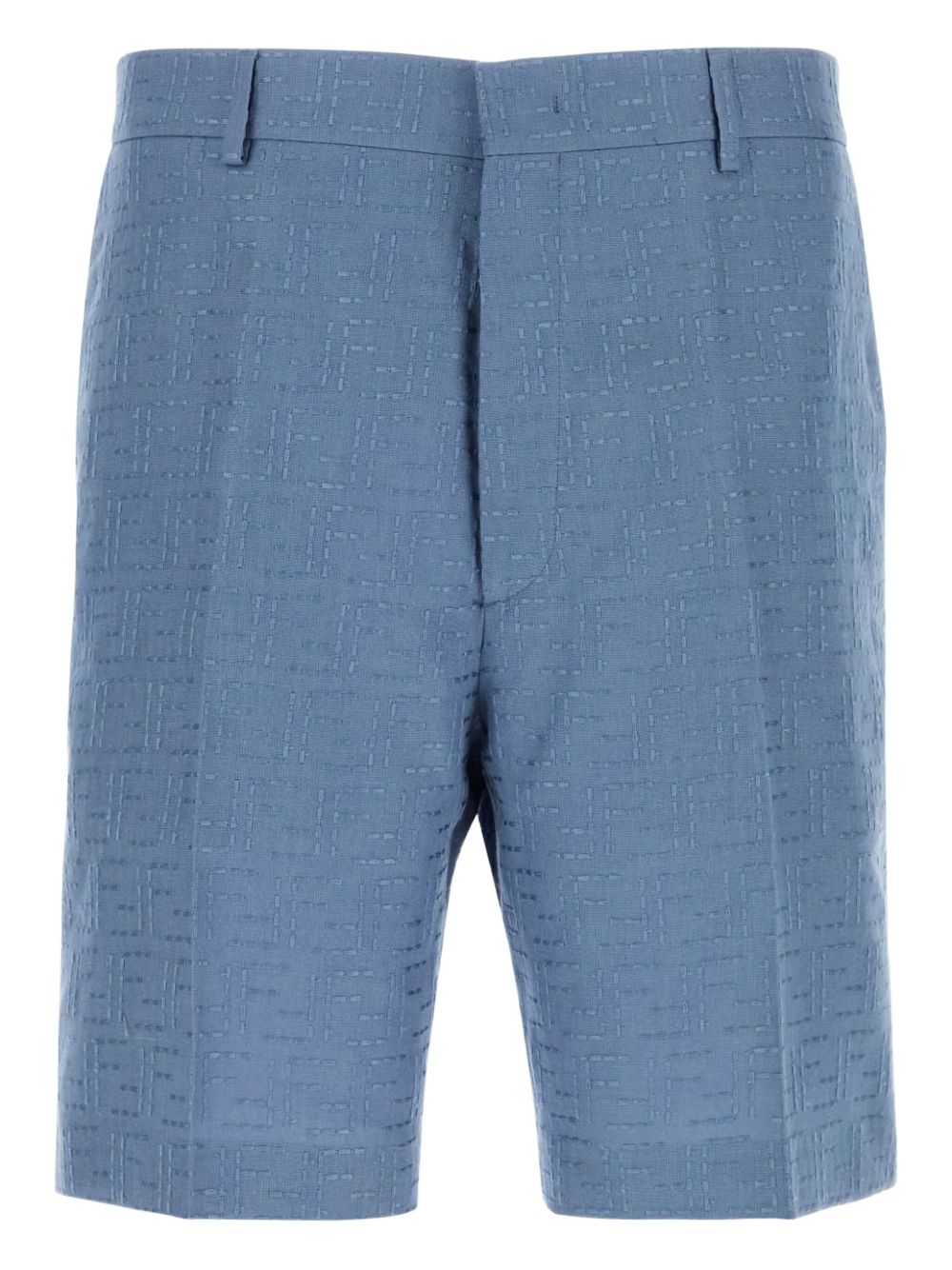 FF Jacquard linen shorts FB0821 AU6YF0U6K FENDI
