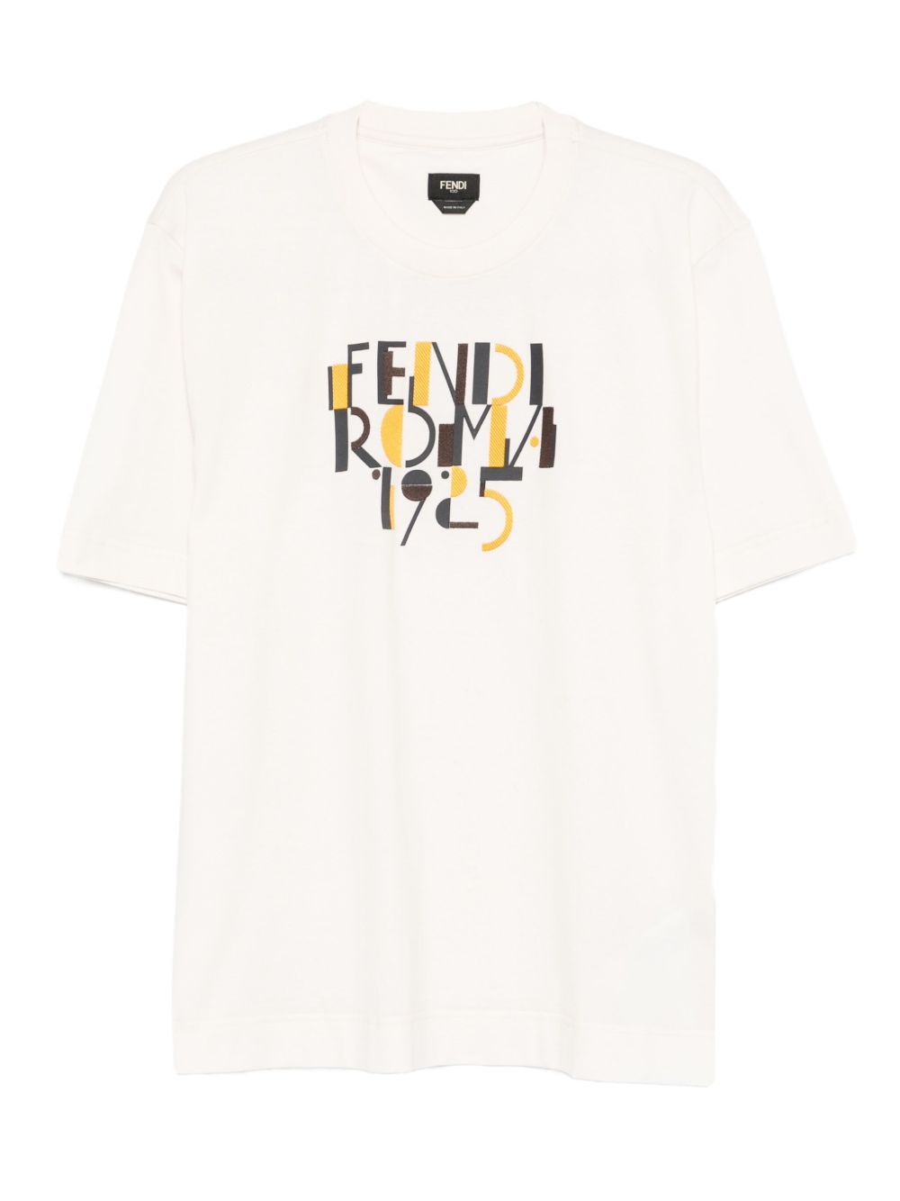 cotton T-shirt FY0936 AVOHF1J7C FENDI