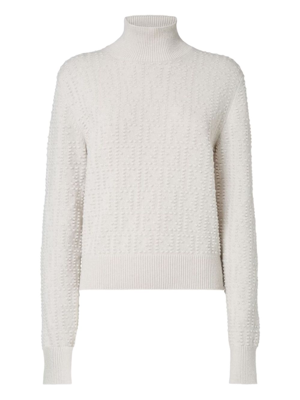 wool and cashmere jumper FZXE09 AYM0F16A8 FENDI