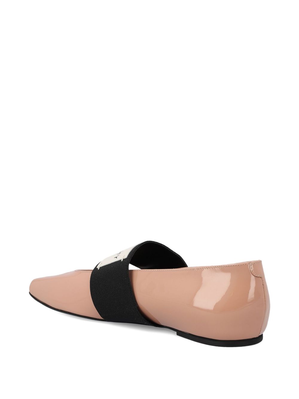 sliced square ballerinas in patent leather BE5010E2FF 272 GIVENCHY
