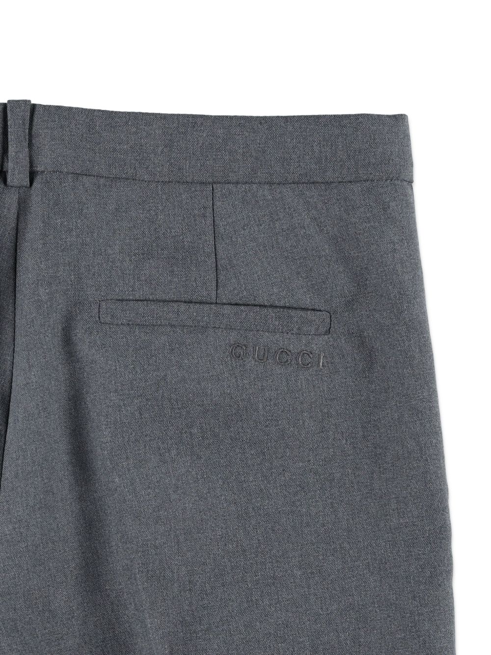 Trousers with Embroidered Logo<BR/> 831674 XWA1Z1401 GUCCI KIDS