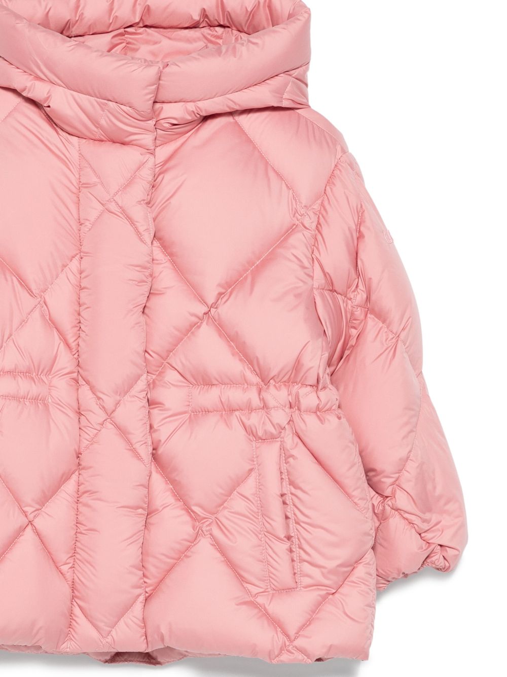 quilted hooded jacket A25GGM0005NN106 337 IL GUFO