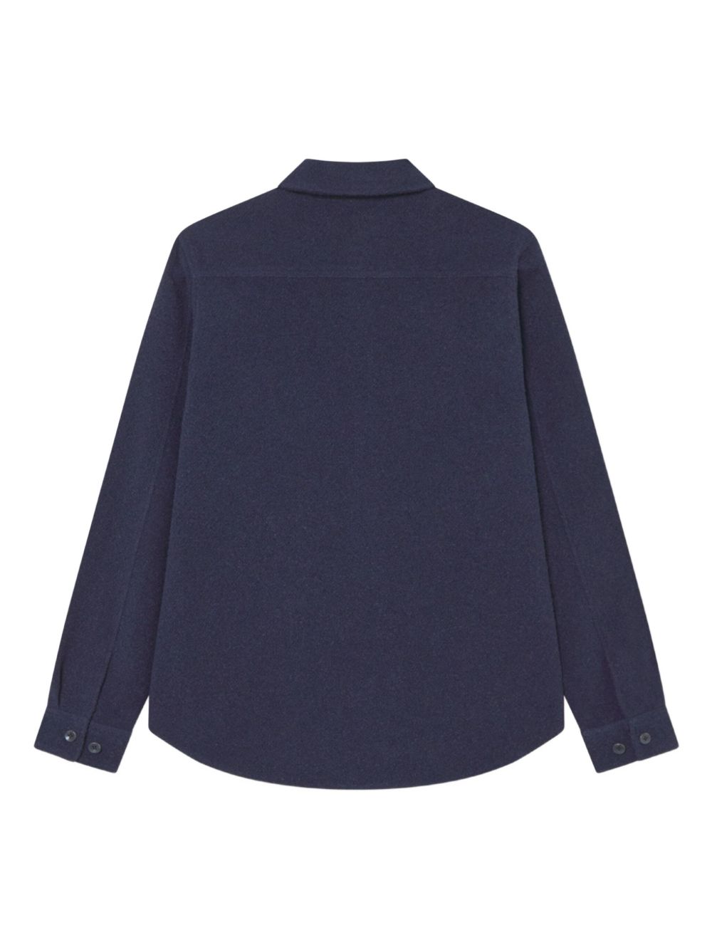 Lennon Bouclé Overshirt 1000547 460 LES DEUX
