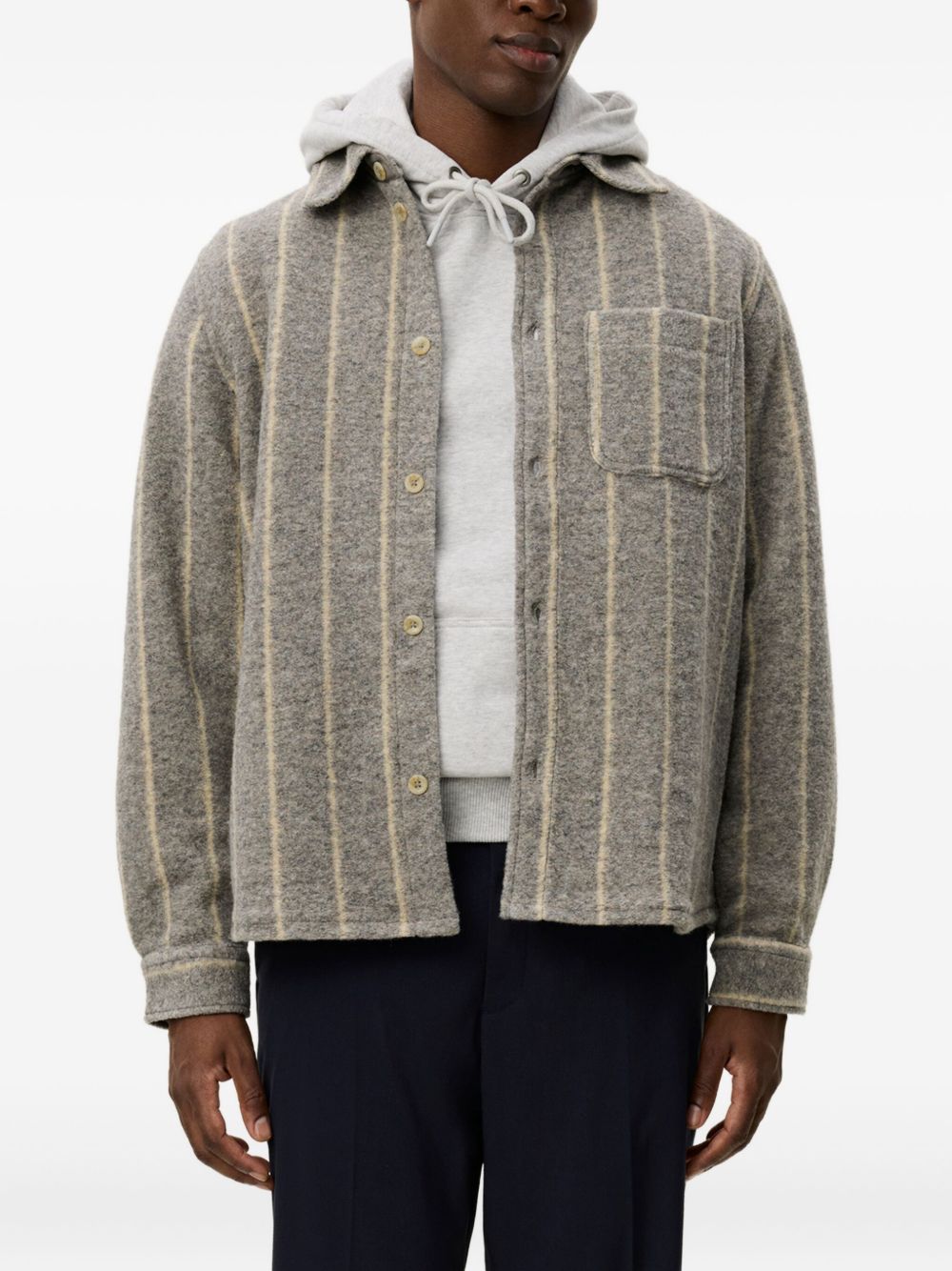 Stripes shirt 1000558 320 LES DEUX