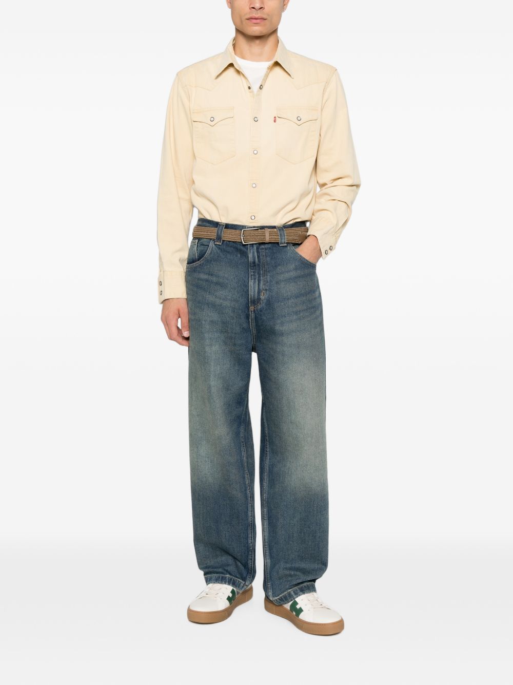 Barstow Western denim shirt 85744 0102 LEVI'S