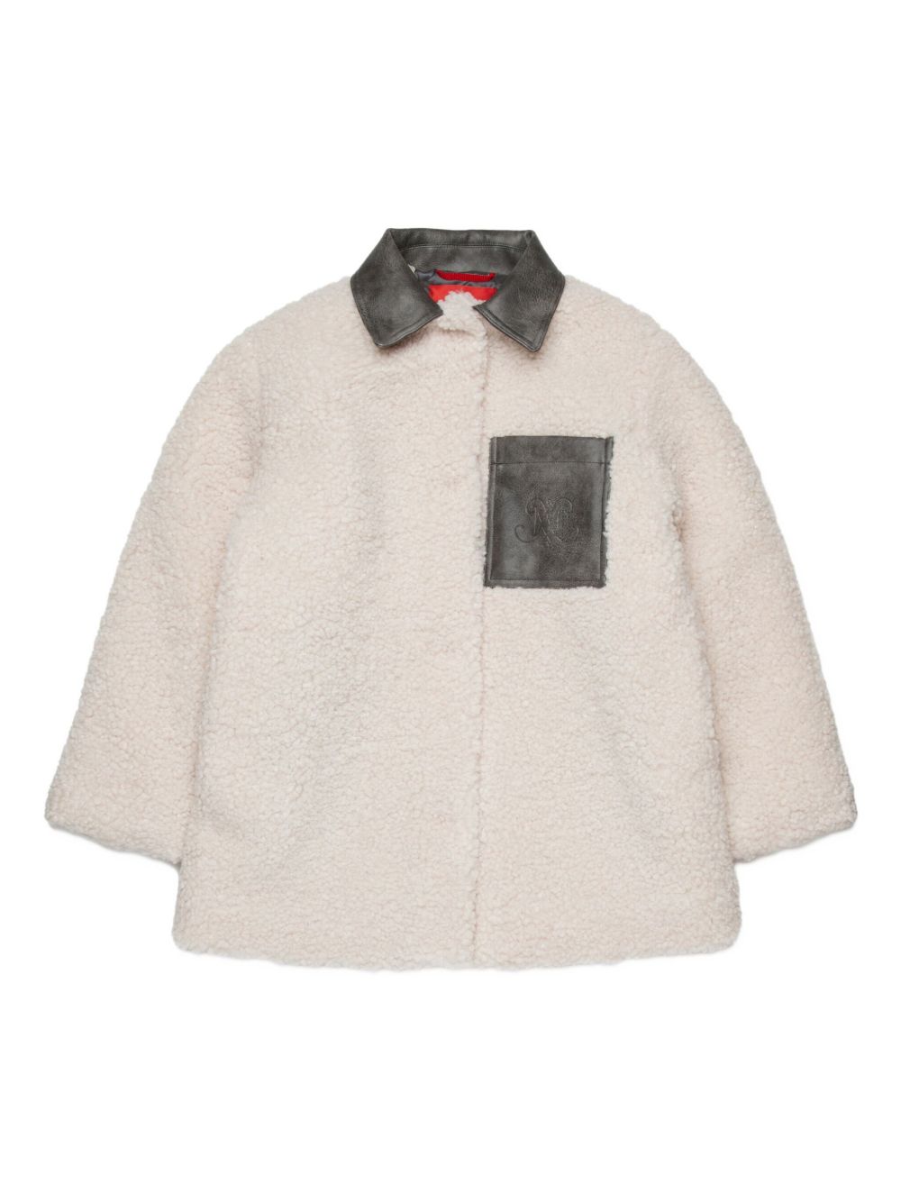 Coat with maxi pocket MX0222 MX093MX102 MAX & CO KID