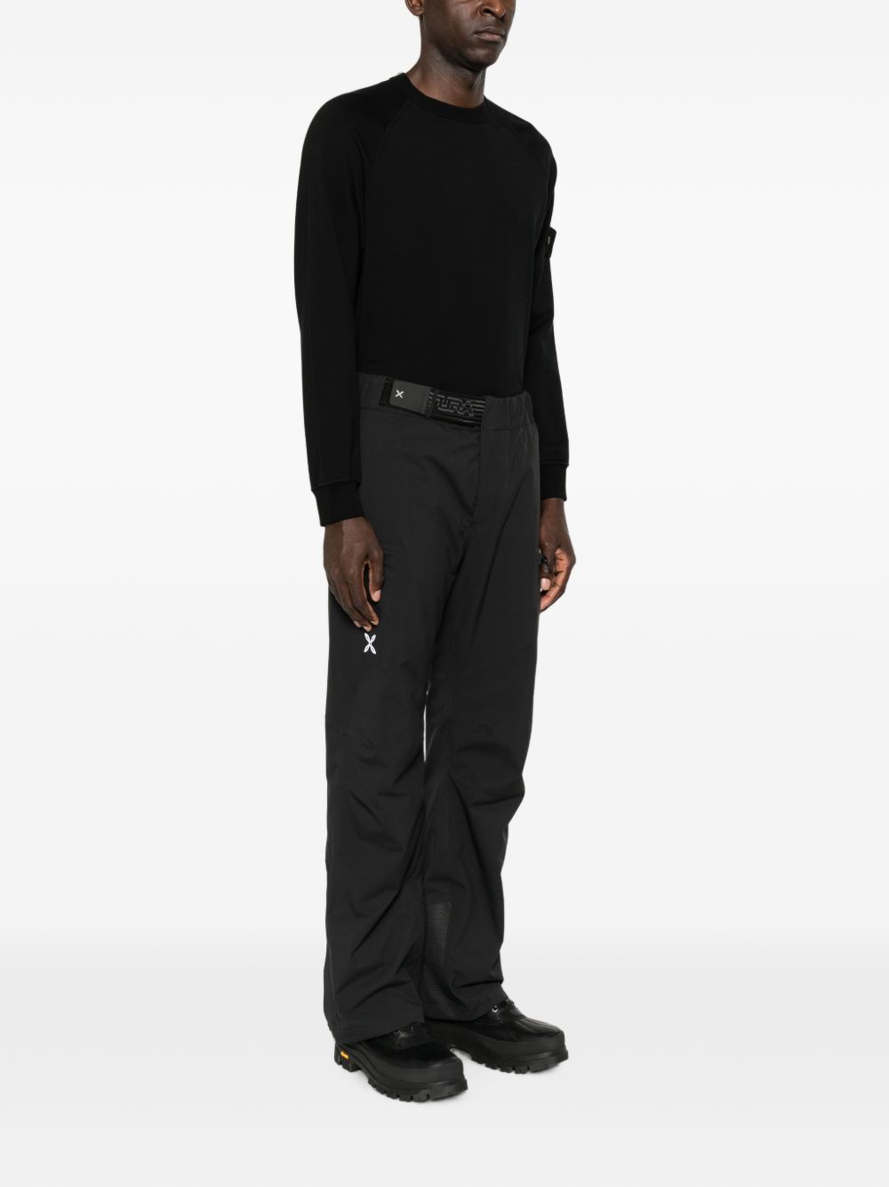 logo-print ski pants MPLT93X TS57590 MONTURA