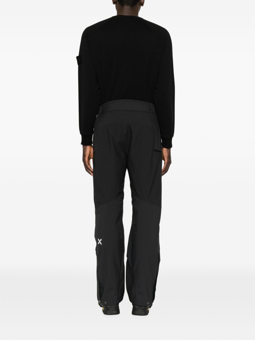 logo-print ski pants MPLT93X TS57590 MONTURA