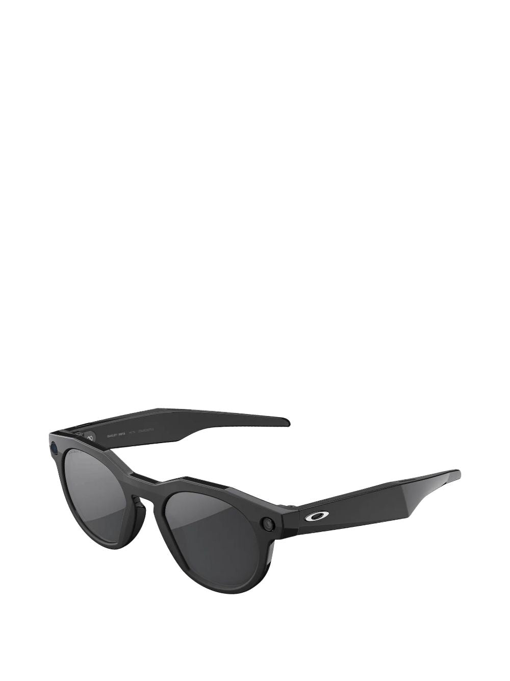 Oakley x meta hstn black frame with prizm polarized lenses<BR/> 0OW8002 800203 OAKLEY x META