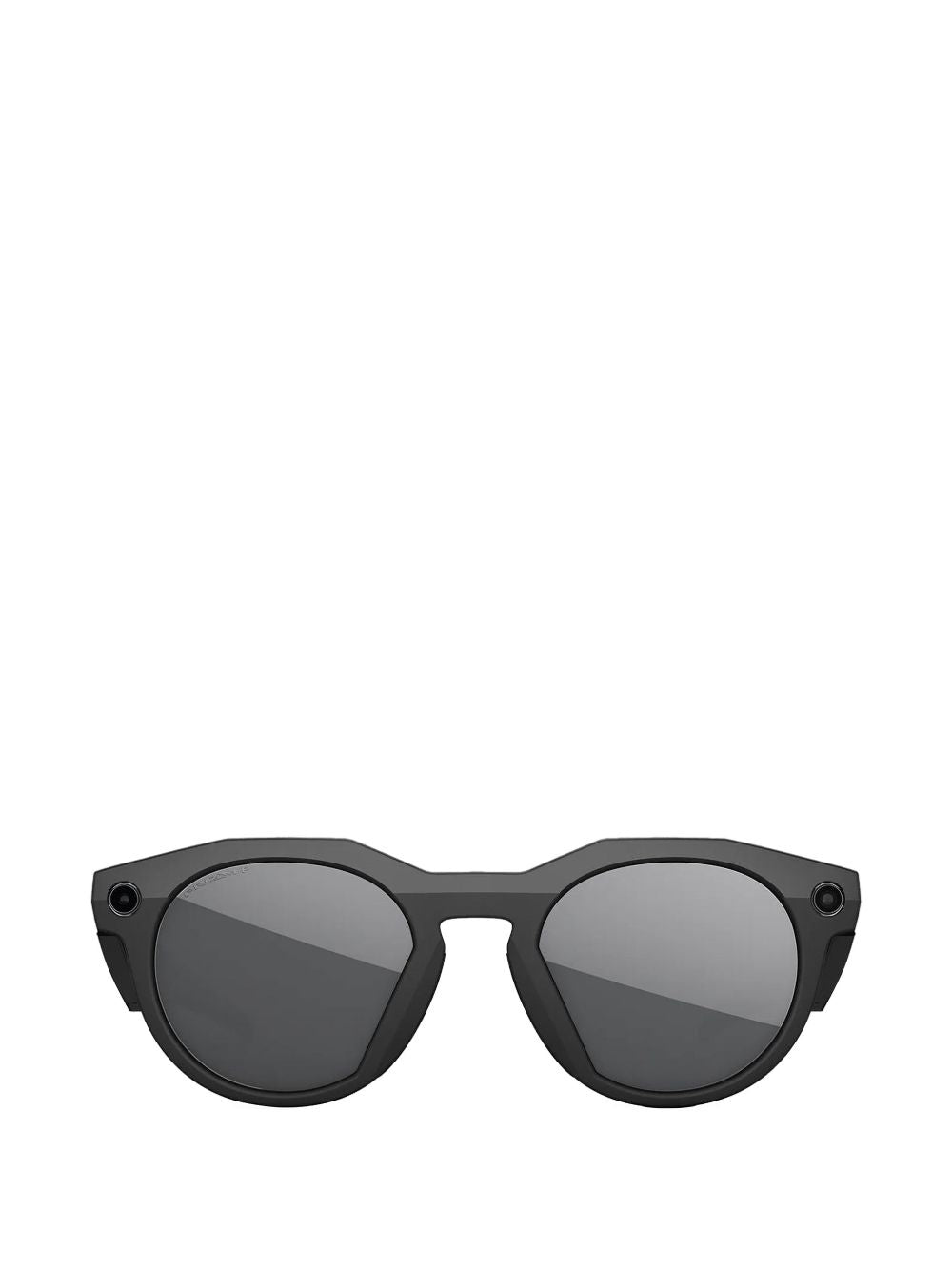 Oakley x meta hstn black frame with prizm polarized lenses<BR/> 0OW8002 800203 OAKLEY x META