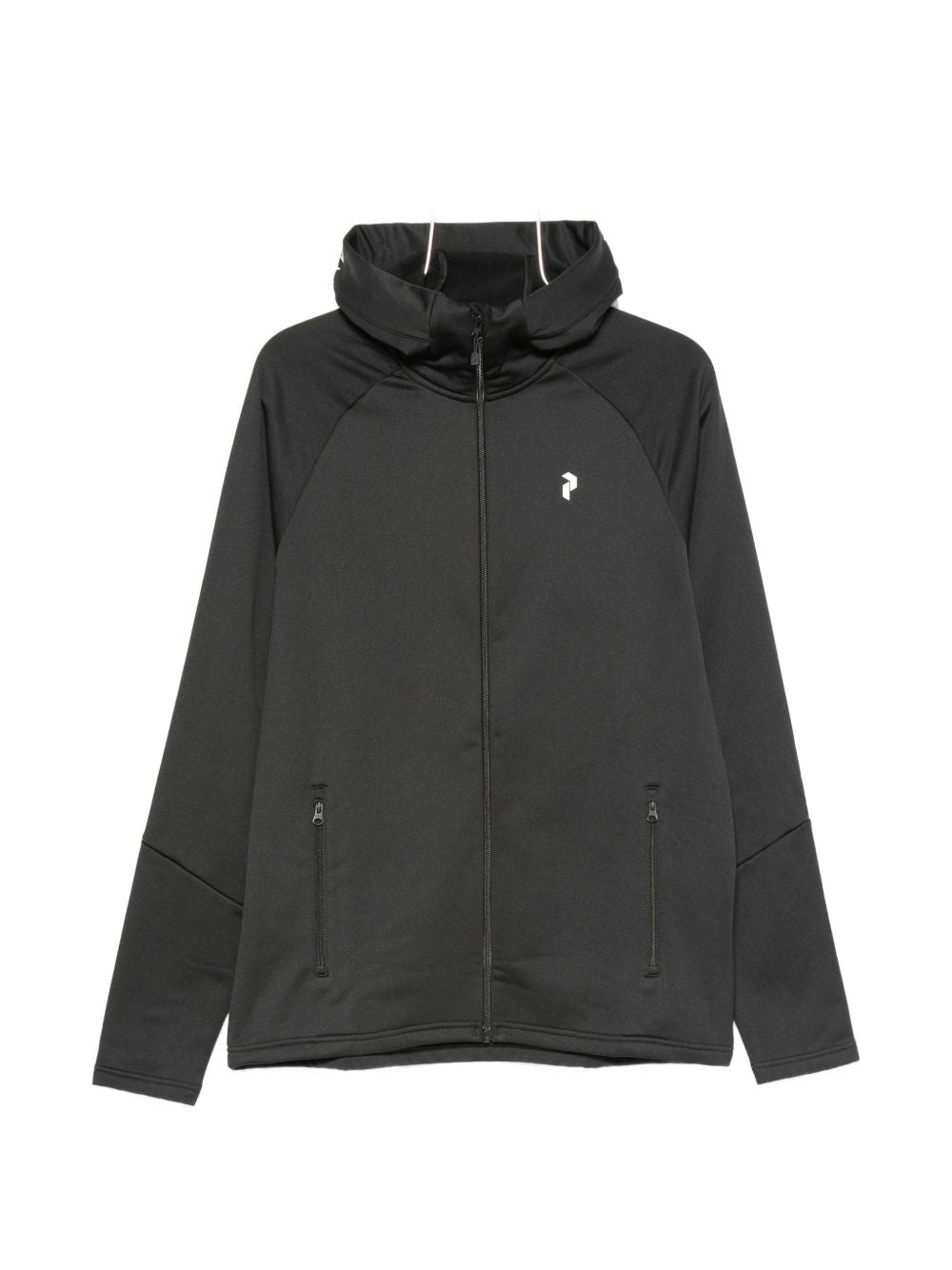 logo-print hooded jacket G80573030 BLACK PEAK PERFORMANCE