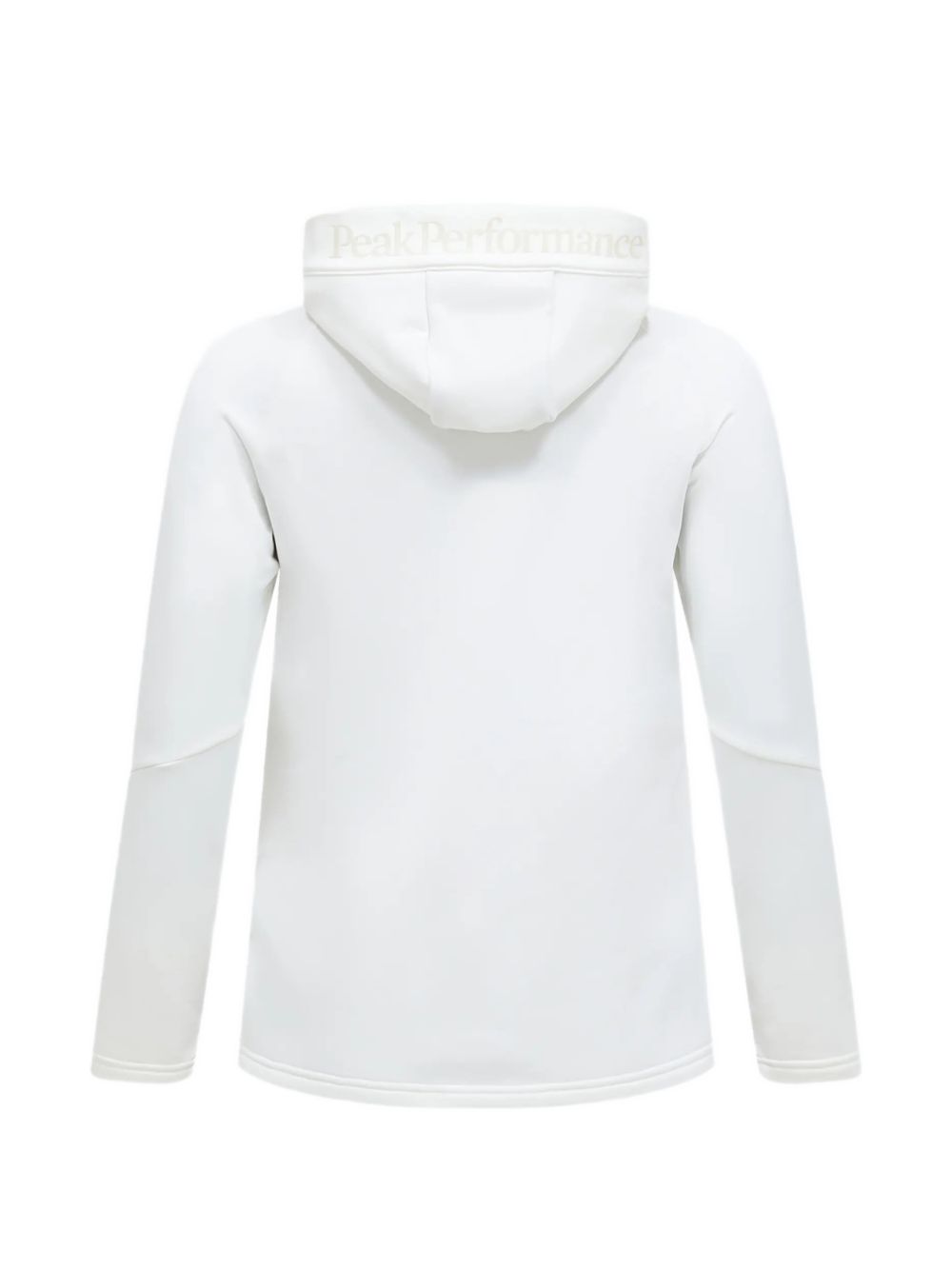 Rider Essentials Midlayer Zip Hood G80574070 OFFWHITE-OFFWHITE PEAK PERFORMANCE