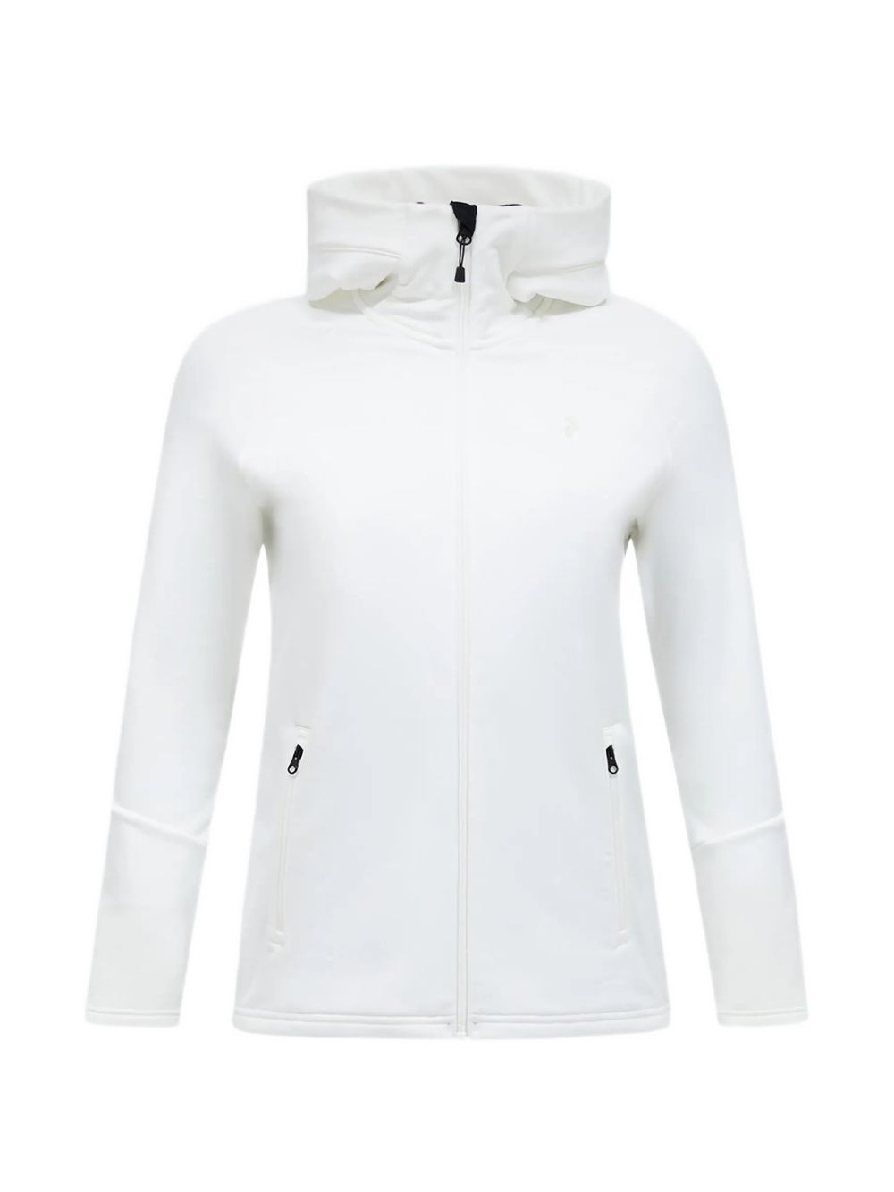 Rider Essentials Midlayer Zip Hood G80574070 OFFWHITE-OFFWHITE PEAK PERFORMANCE