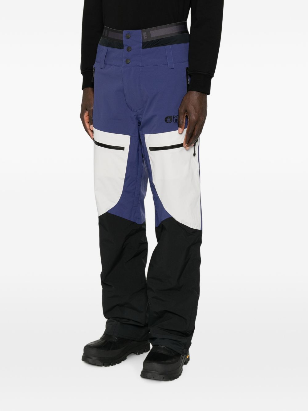 Naikoon men's trousers MPT0186 BLUE PICTURE