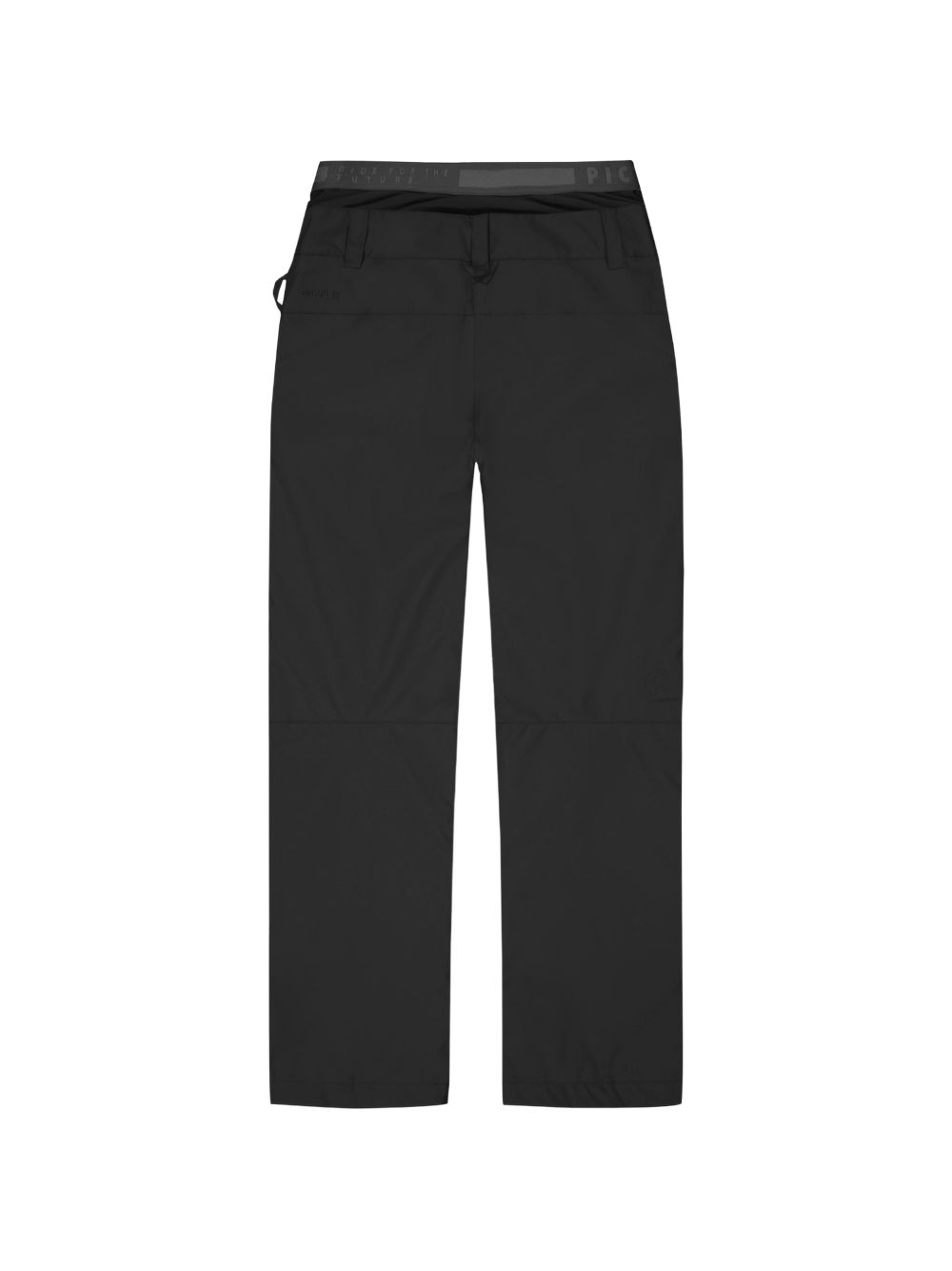 TREVA PANTS WPT0142 BLACK PICTURE