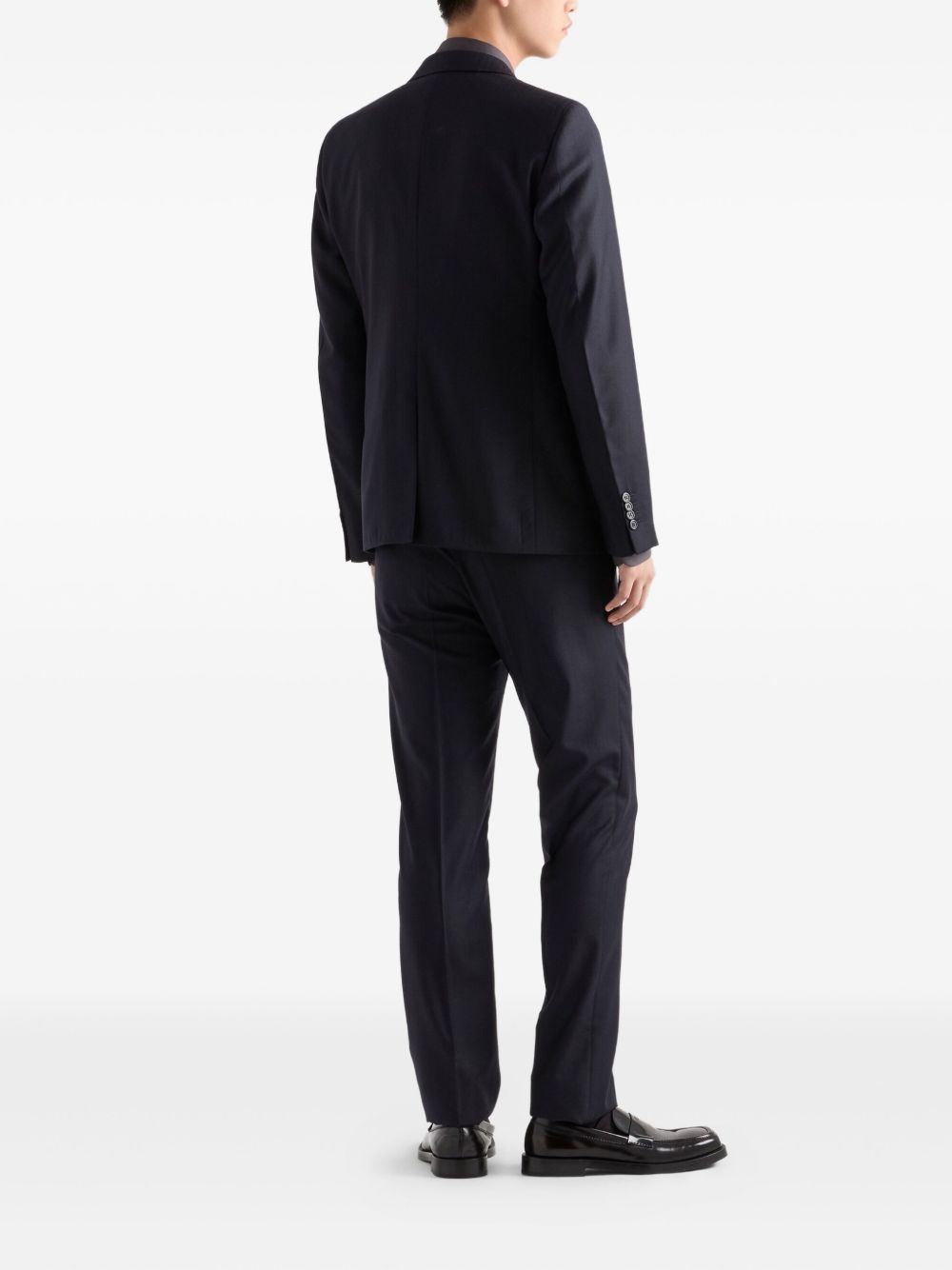 Single-breasted suit UAF42017TC SOOOF0008 PRADA