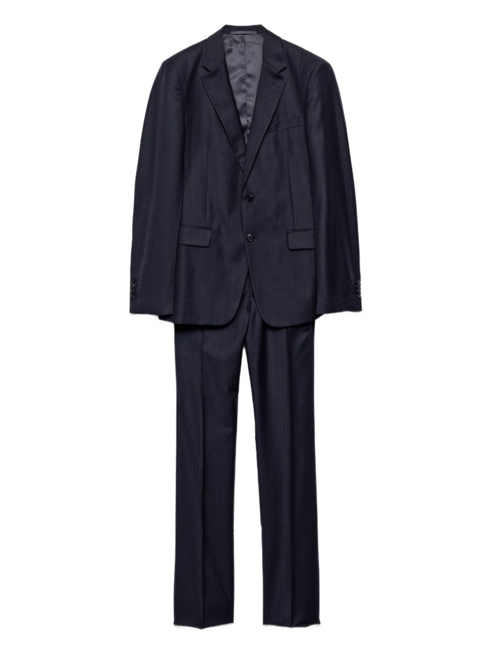 Single-breasted suit UAF42017TC SOOOF0008 PRADA