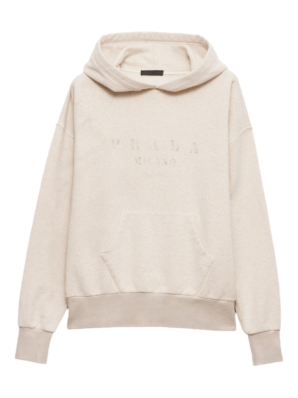 Cotton fleece hoodie UJL38C17IP S-OOOF0018 PRADA