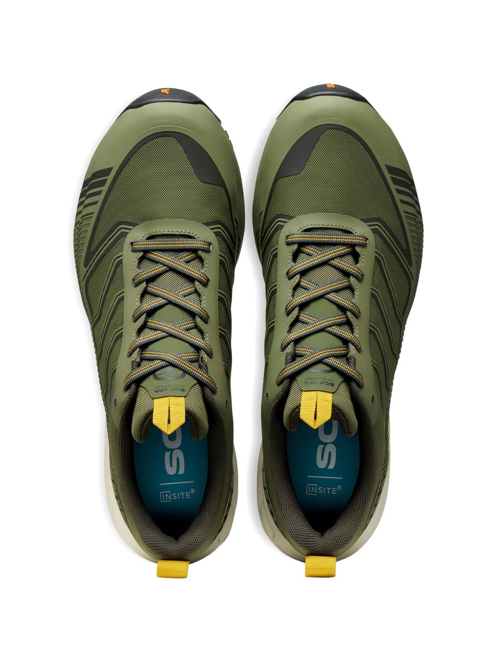 Ribelle Run LT WP sneakers 33087-211 OLIVE-LEMONCURRY SCARPA