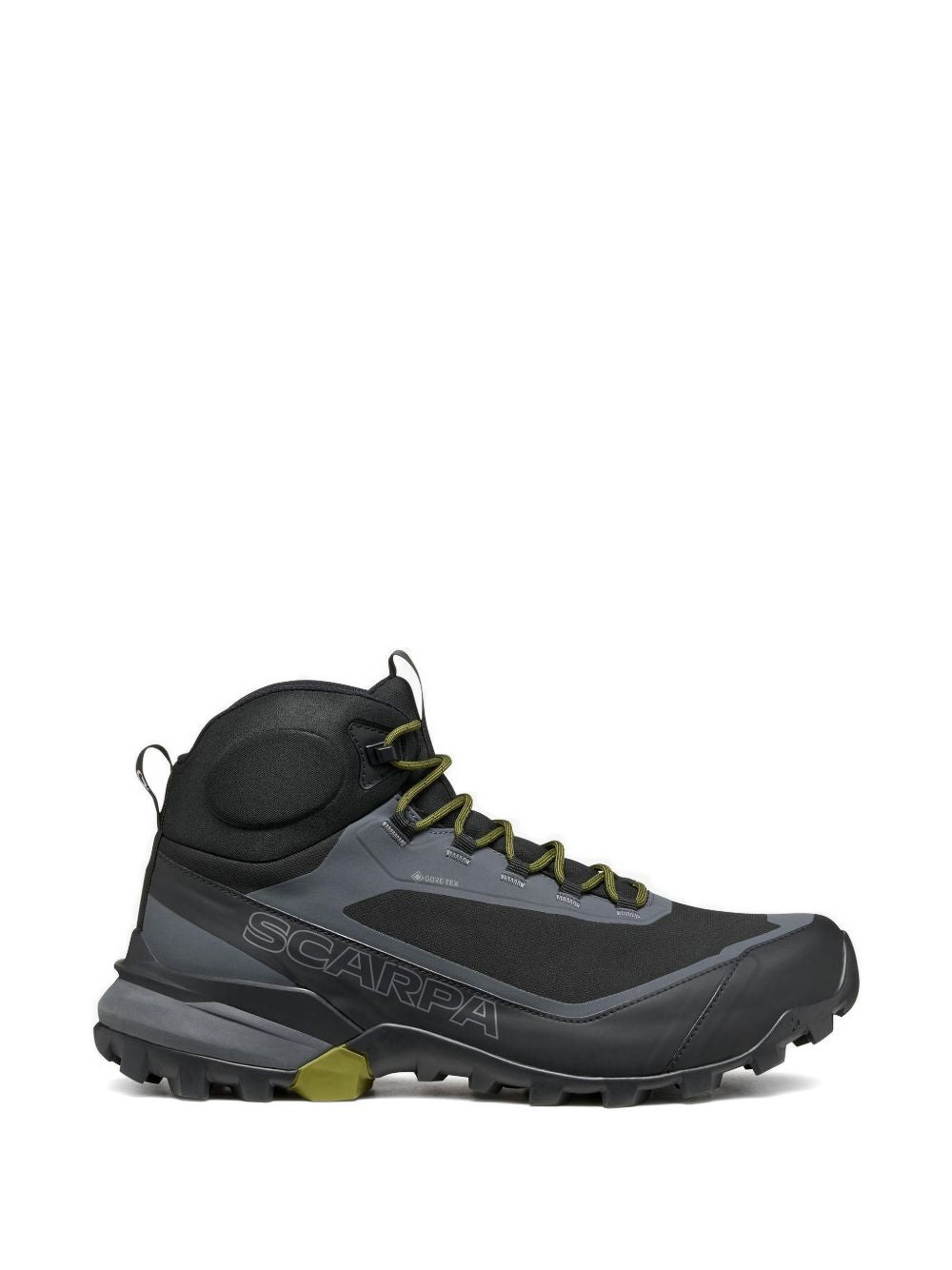 Ribelle Cross 2 Mid GTX ankle boots 63160-201 BLACK-OLIVE SCARPA