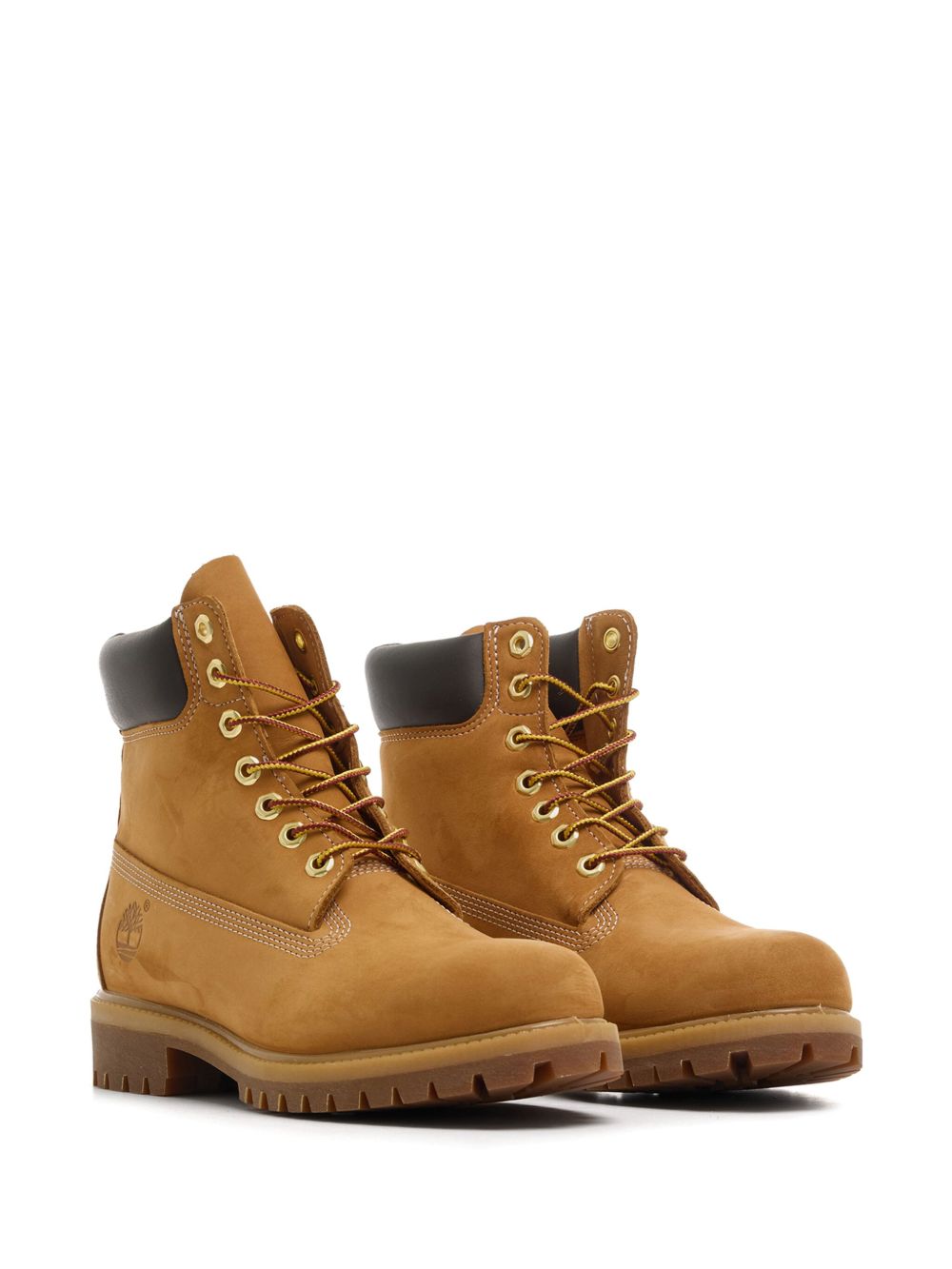 Panelled suede ankle boots TB110061 7131 TIMBERLAND