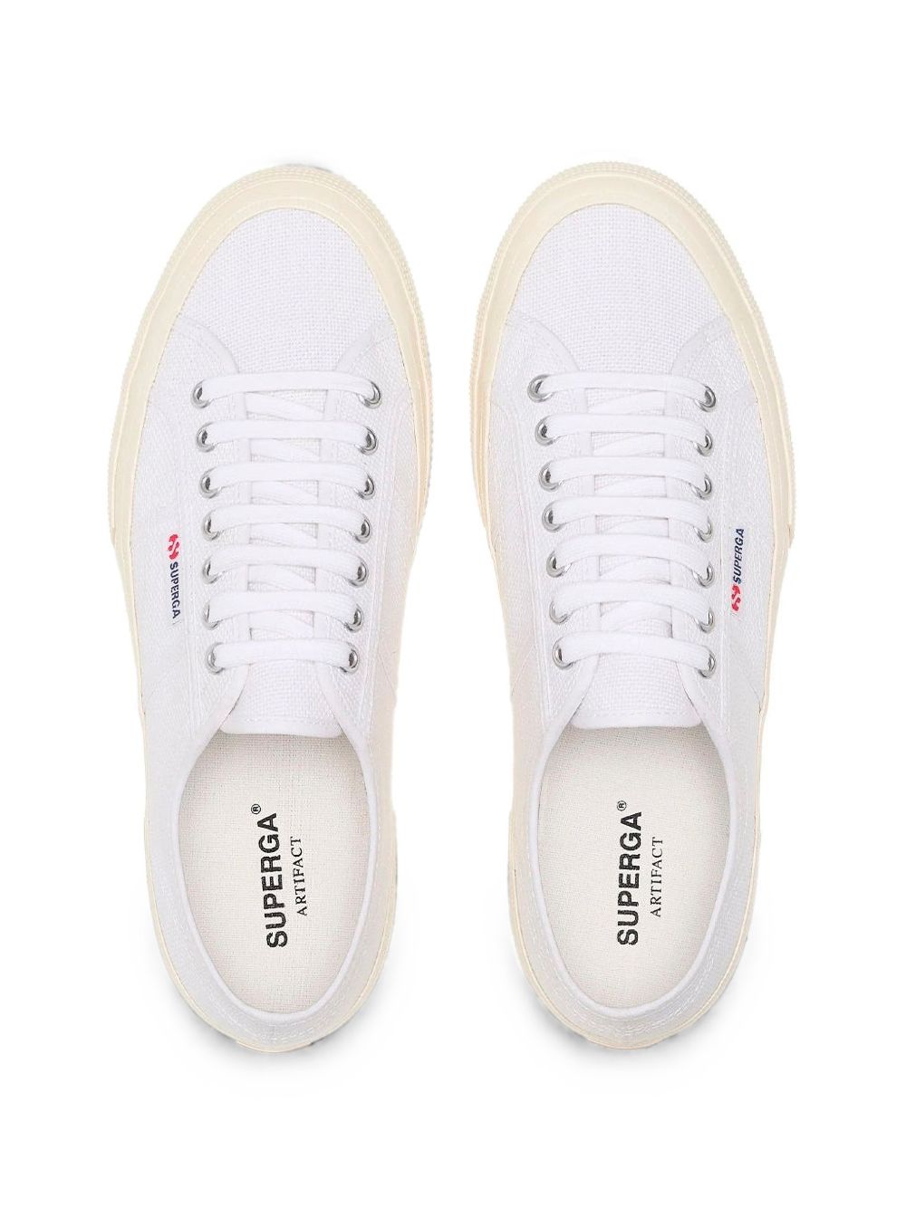 Superga x Val d'Orcia Club<BR/>Val d'Orcia Club sneakers S8161SW WHITE-OFFWHITE VAL D'ORCIA CLUB