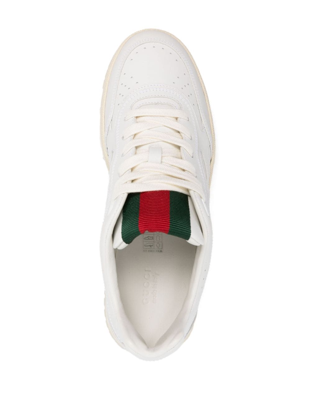 Re-Web lace-up sneakers 785728 AADJ99097 GUCCI