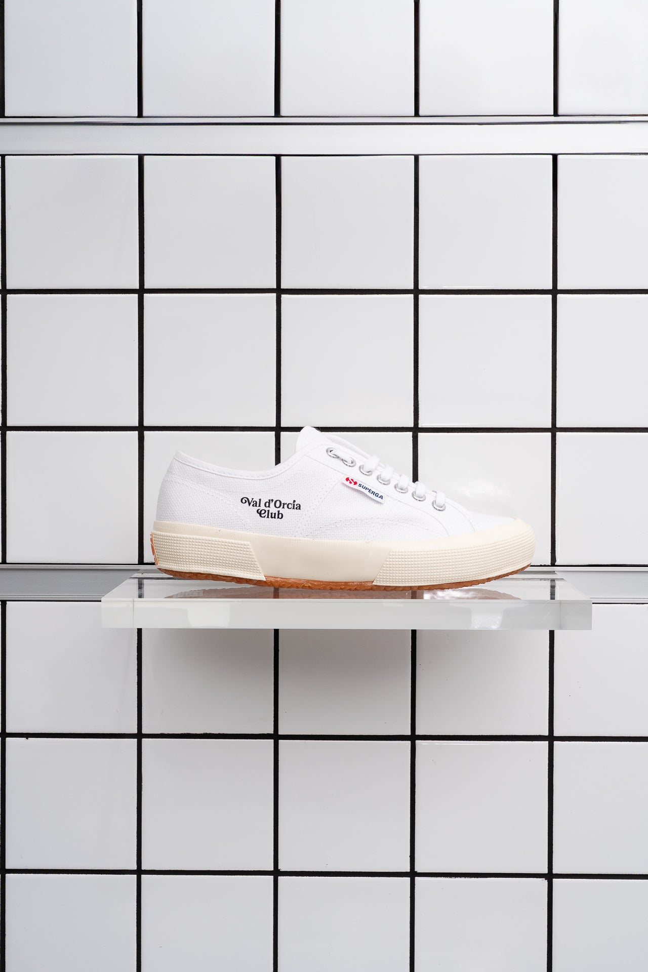 Superga x Val d'Orcia Club<BR/>Val d'Orcia Club sneakers S8161SW WHITE-OFFWHITE VAL D'ORCIA CLUB