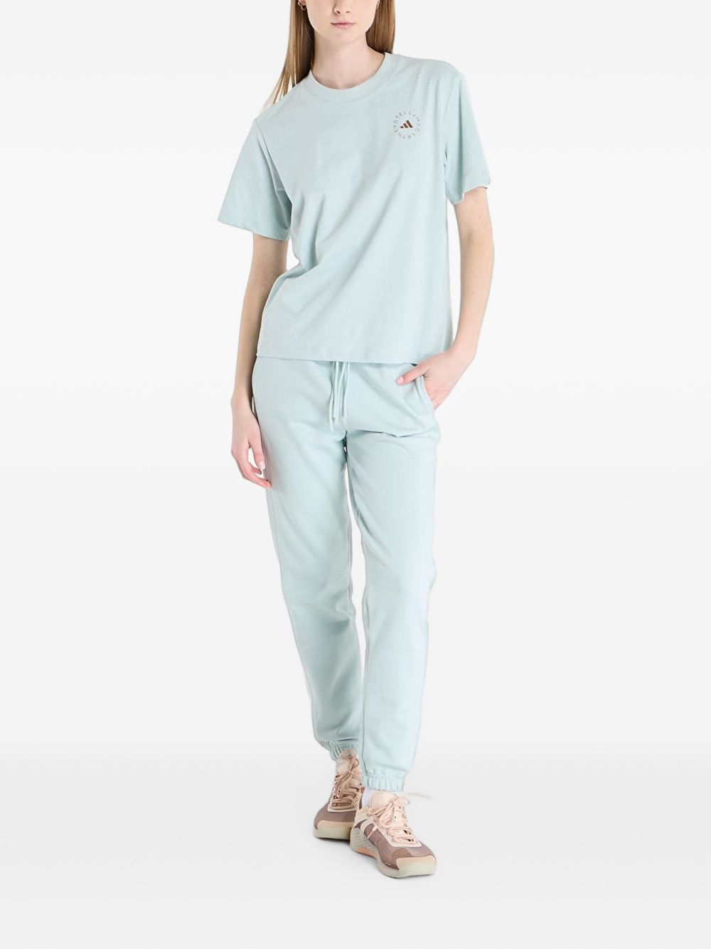 drawstring track pants JZ0661 VAPGRN ADIDAS x Stella McCartney