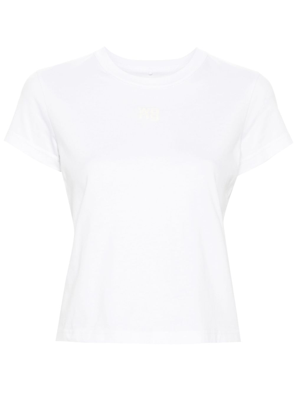 Logo-print T-shirt 4CC3241521 100 ALEXANDER WANG