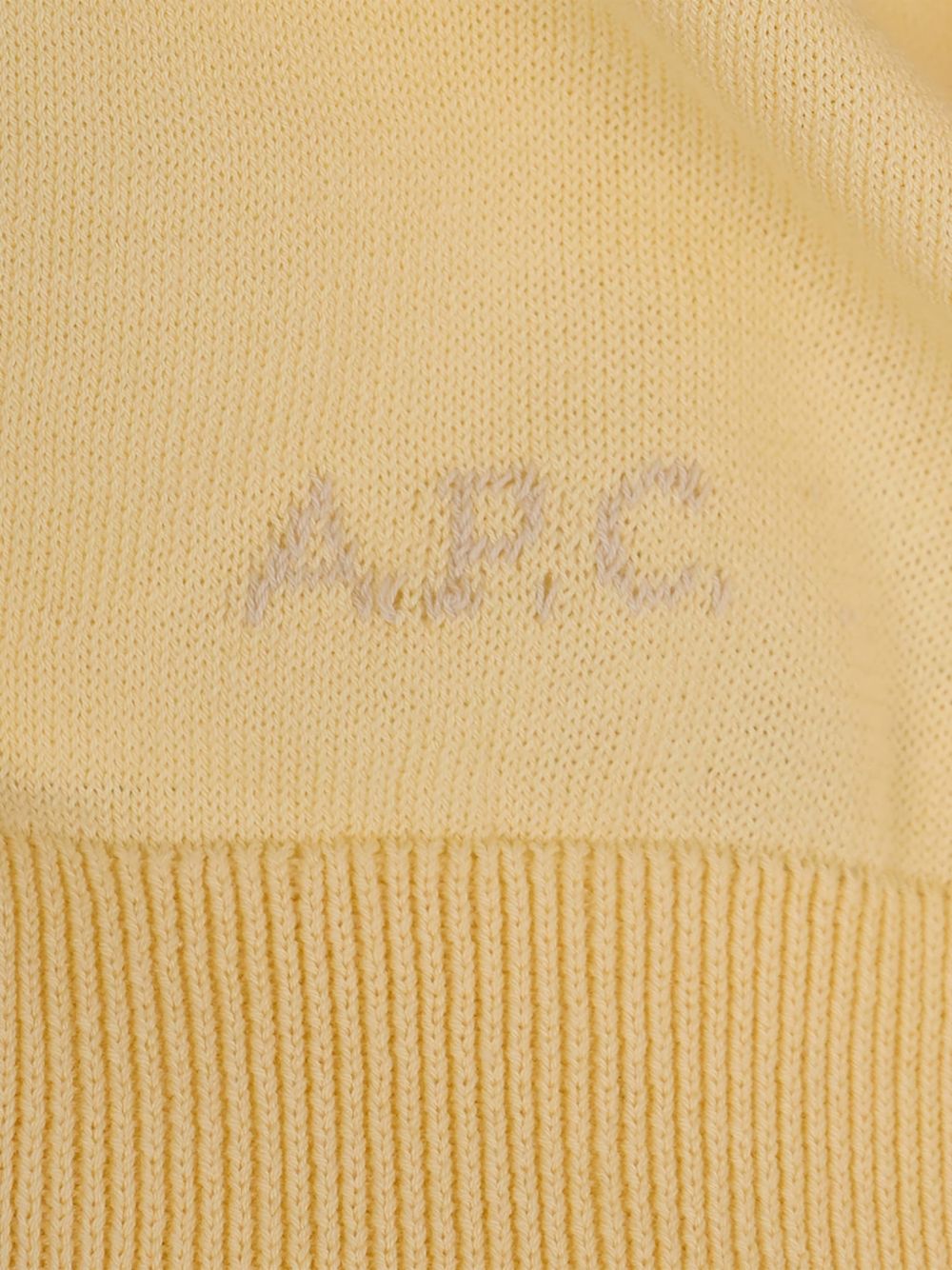 V-neck sweater COEZJ F22330DAB A.P.C.