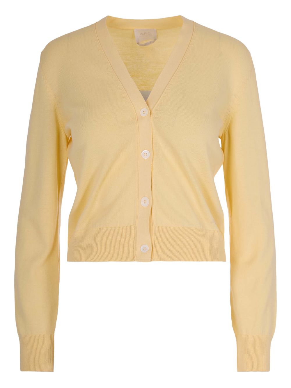 V-neck sweater COEZJ F22330DAB A.P.C.