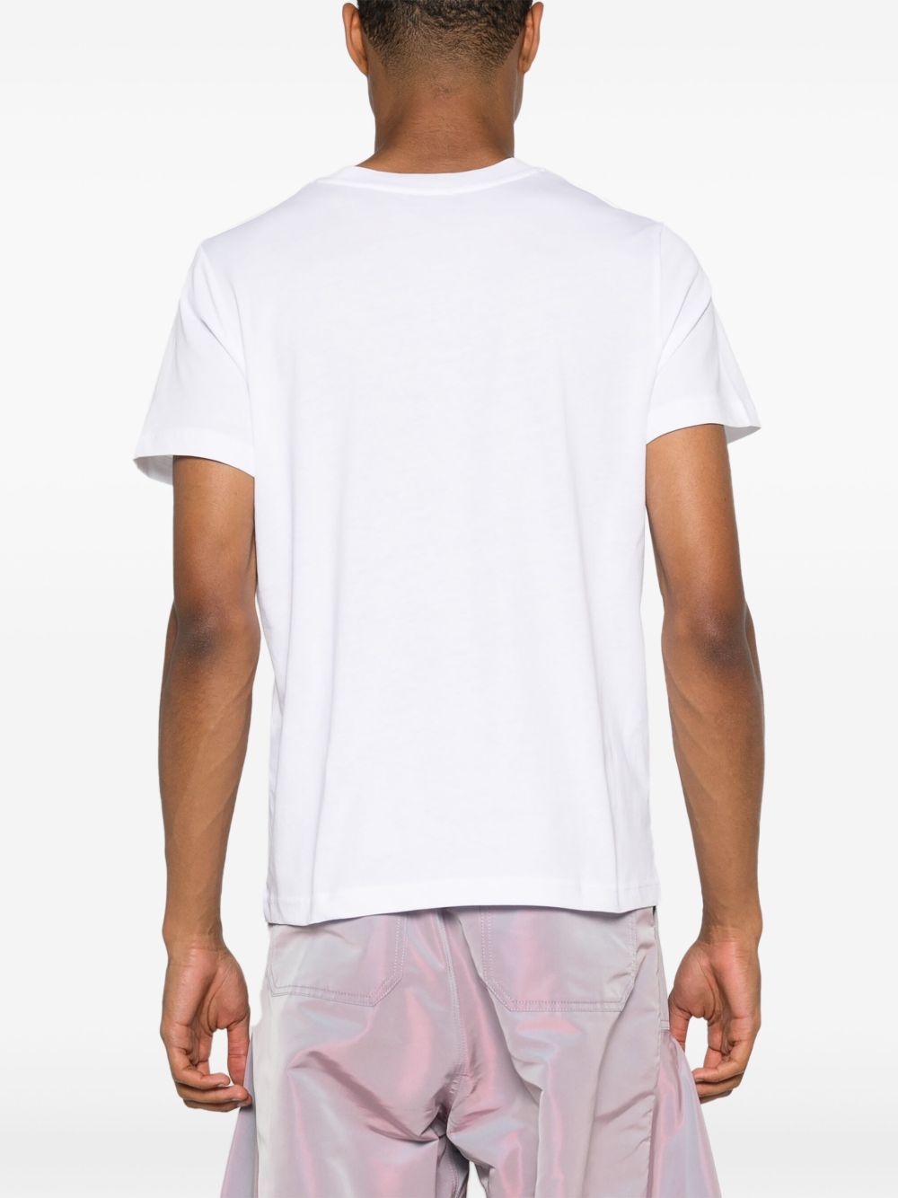 Flocked-logo T-shirt COHBM M26384TAE A.P.C.
