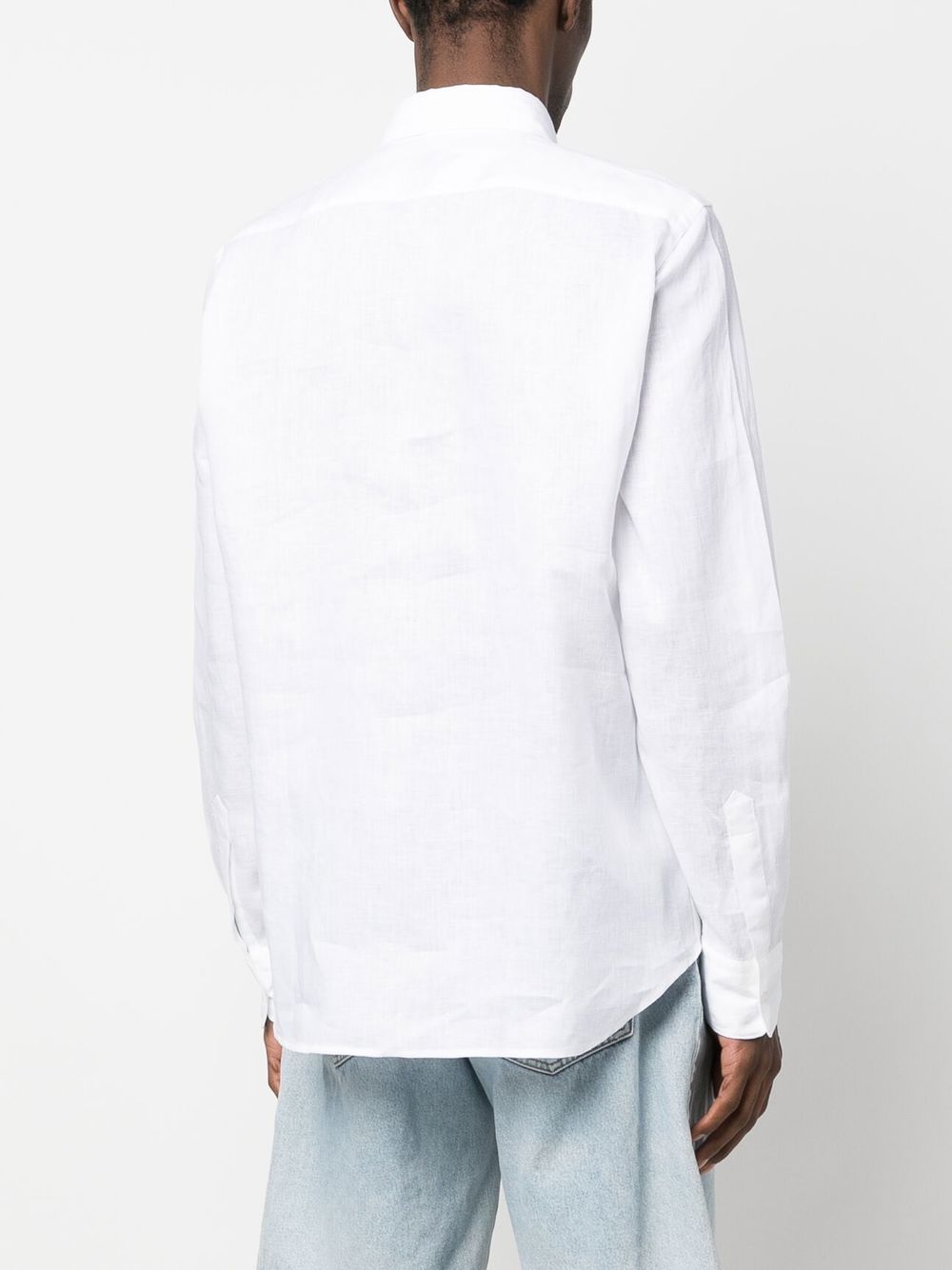 LIGHT LINEN SHIRT WITH POCKET CN_A_CE36 C19585072 ASPESI