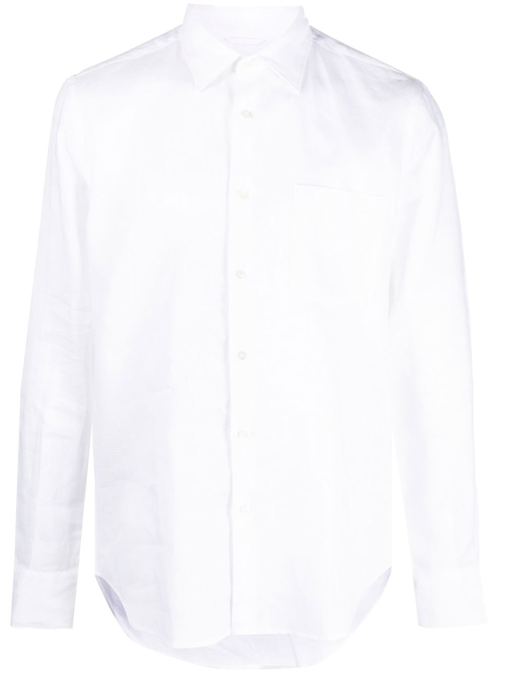 LIGHT LINEN SHIRT WITH POCKET CN_A_CE36 C19585072 ASPESI