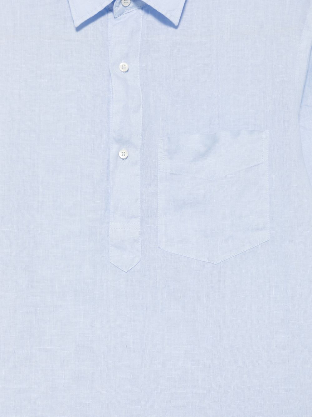 half-button long-sleeved shirt S6_A_CE65 C19585070 ASPESI
