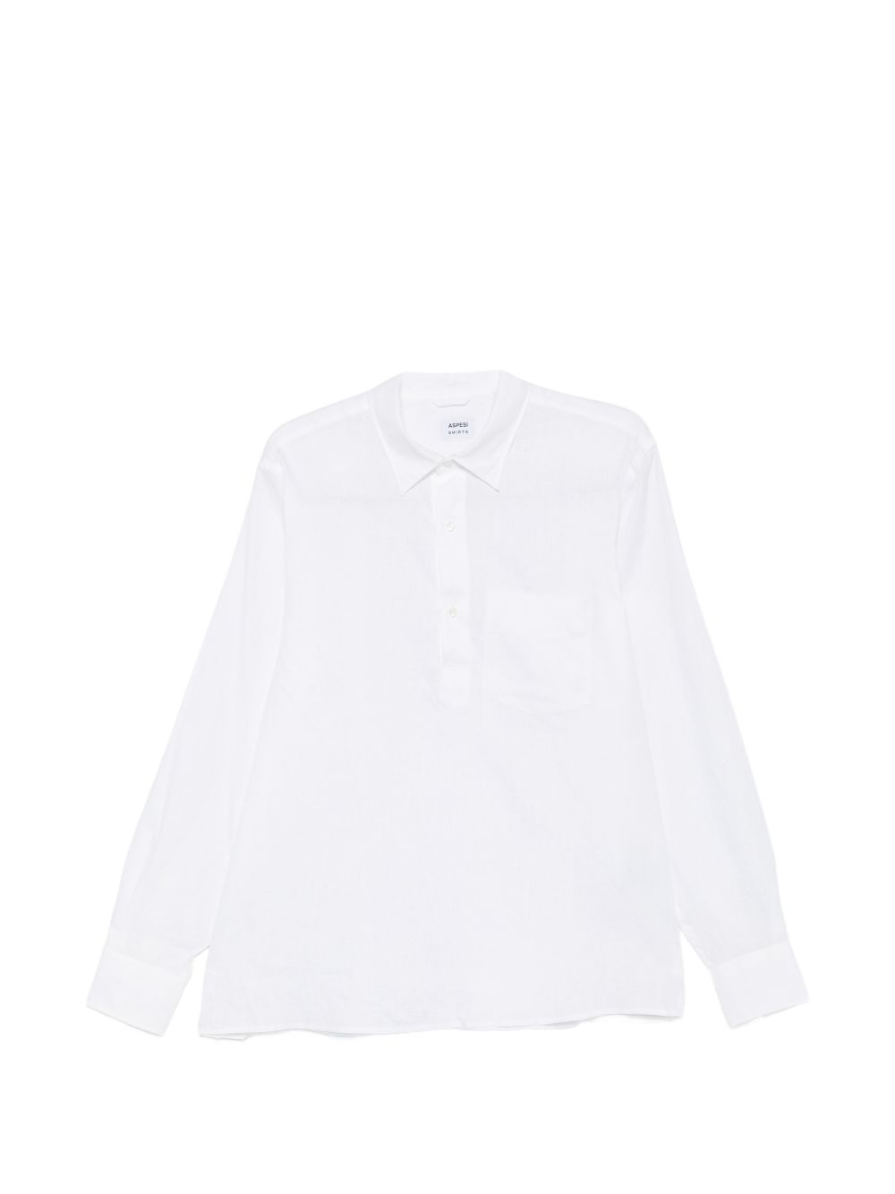 half-button long-sleeved shirt S6_A_CE65 C19585072 ASPESI