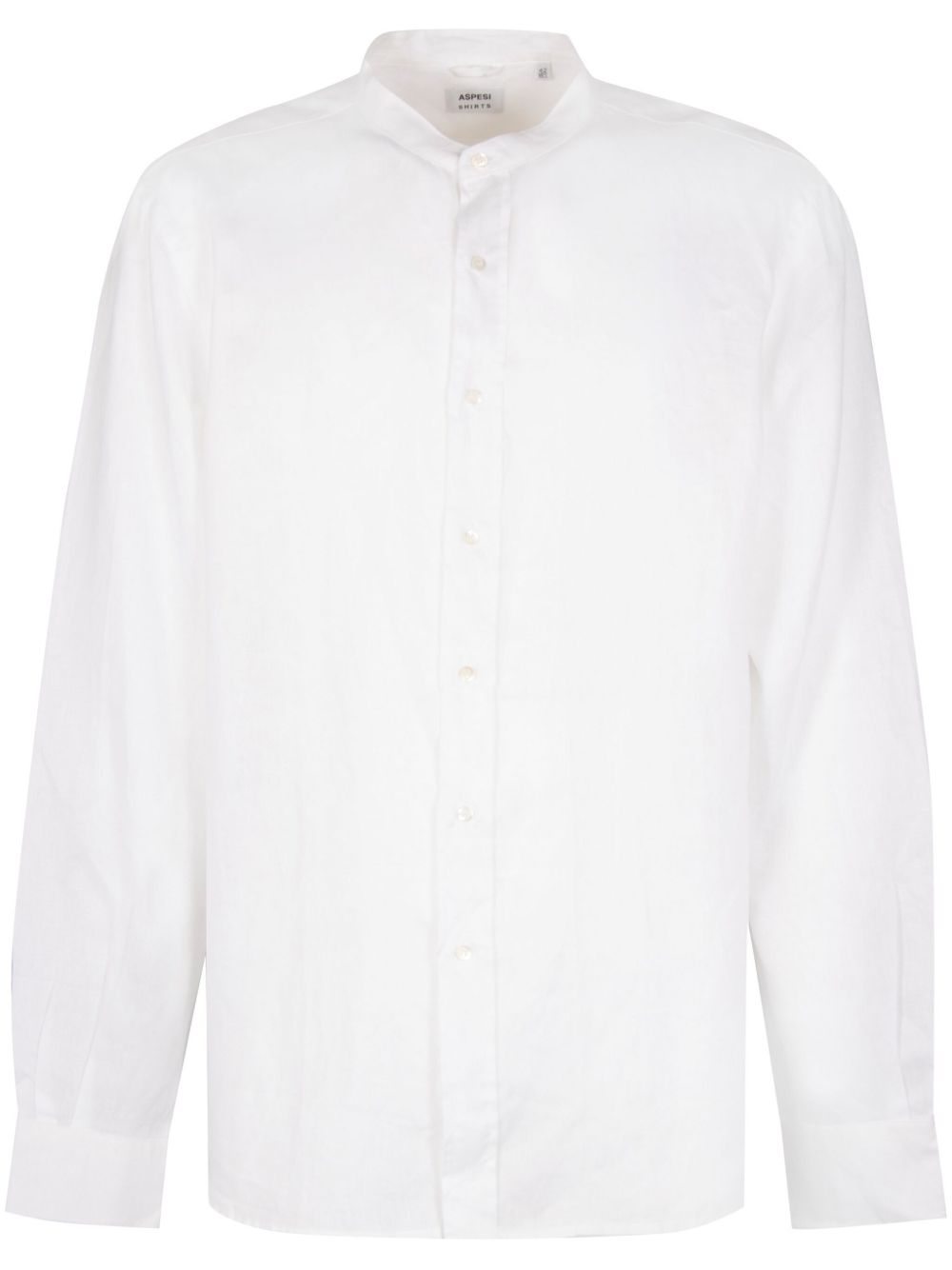 MANDARIN SHIRT IN LIGHT LINEN S6_A_CE76 C19585072 ASPESI