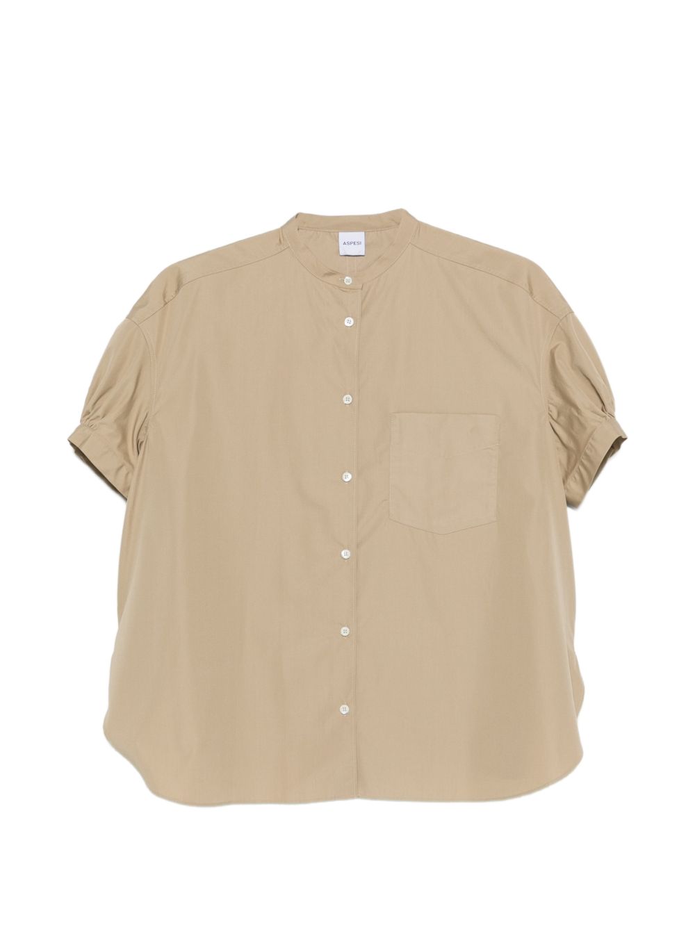 Long-sleeved shirt with mandarin collar S6_G_5410 D30785047 ASPESI