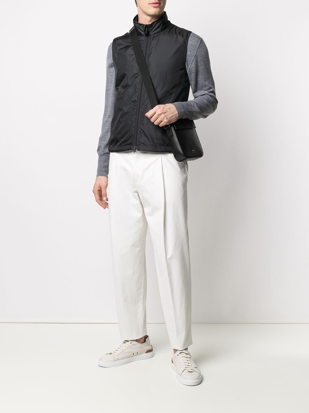 JIL NYLON VEST S6_I_PI21 796196241 ASPESI