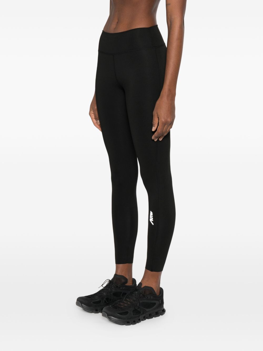 LEGGINGS LGPW 080KJERSEY BLACK AUTRY