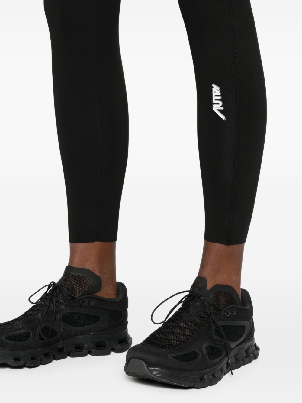 LEGGINGS LGPW 080KJERSEY BLACK AUTRY
