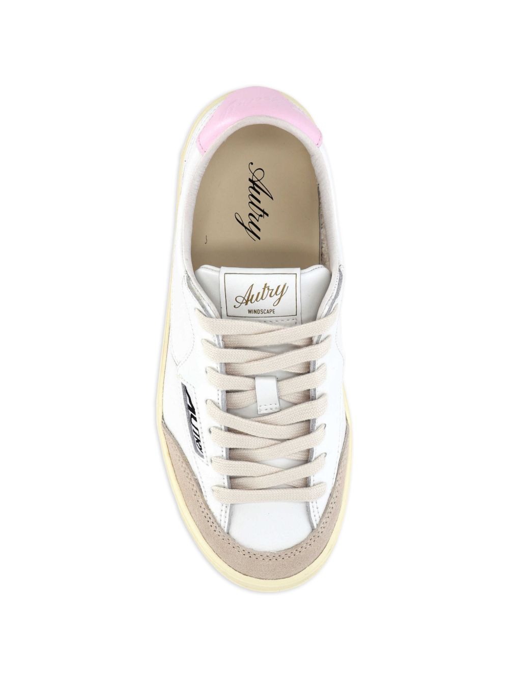 WINDSCAPE LOW SNEAKERS SCLW UK04WHITE/FAIRYTALE AUTRY