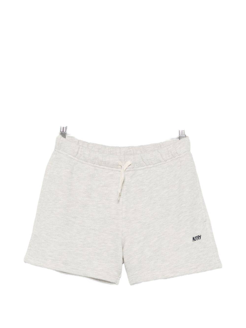 EMBROIDERED LOGO SHORTS SHPW 004MJERSEY MELANGE AUTRY