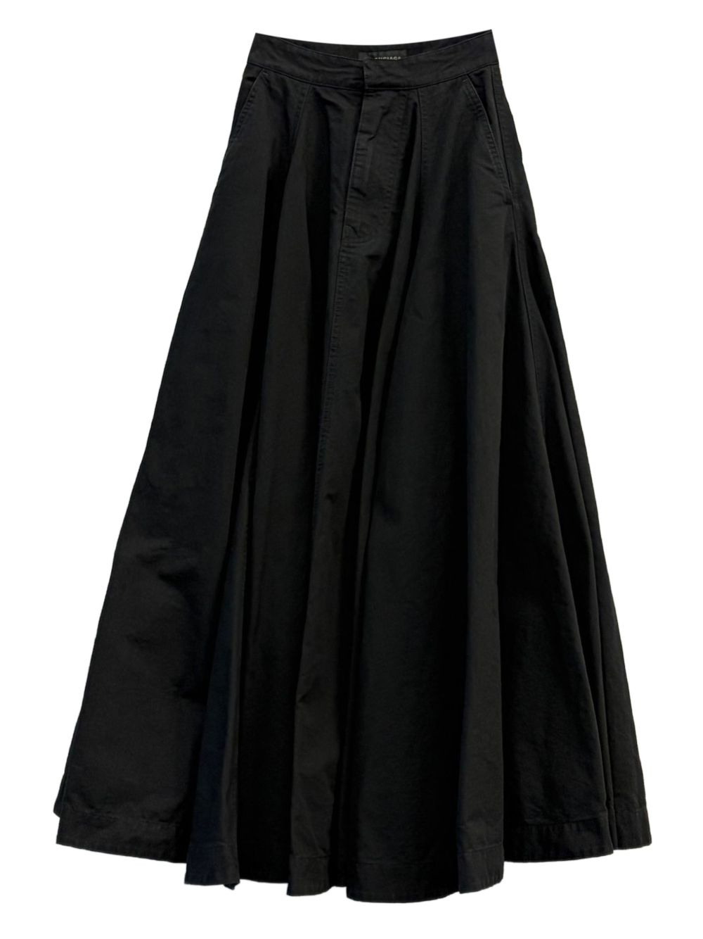 Godet Maxi Skirt 857766 TQP131000 BALENCIAGA